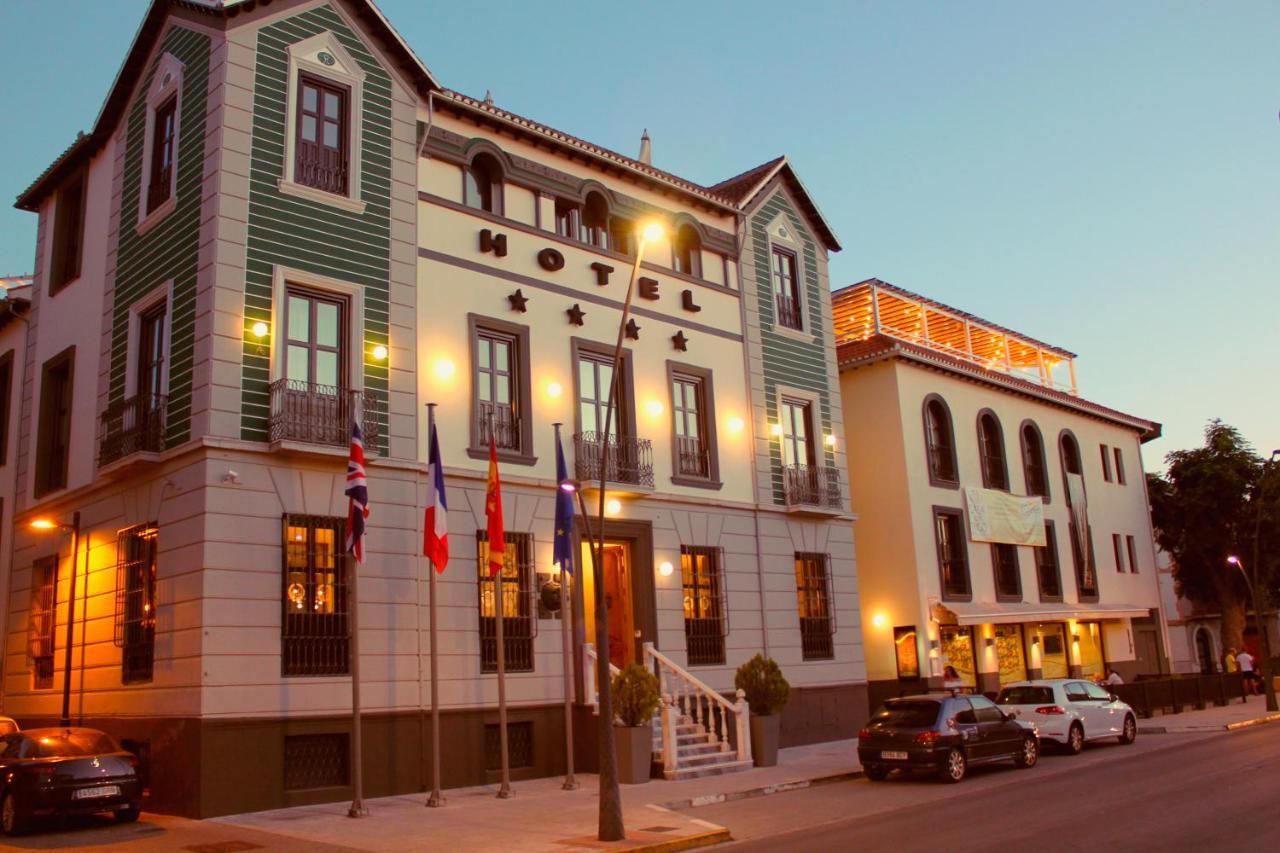 Casa Del Trigo Hotell Santafé Eksteriør bilde