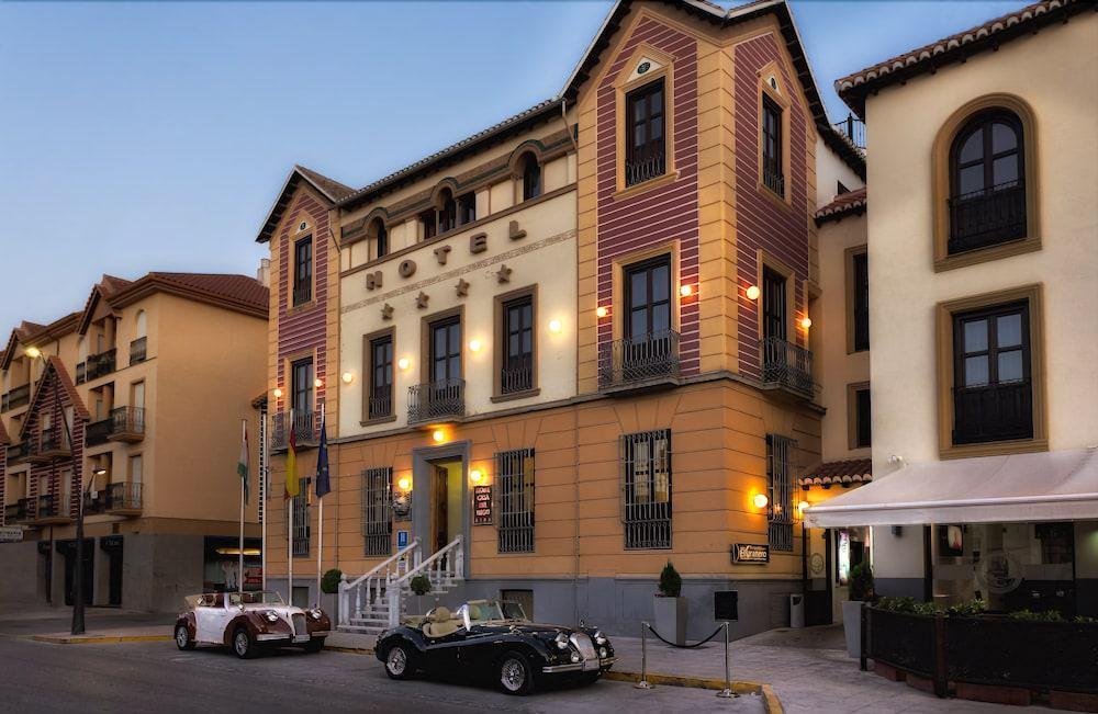 Casa Del Trigo Hotell Santafé Eksteriør bilde