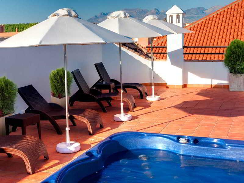 Casa Del Trigo Hotell Santafé Eksteriør bilde