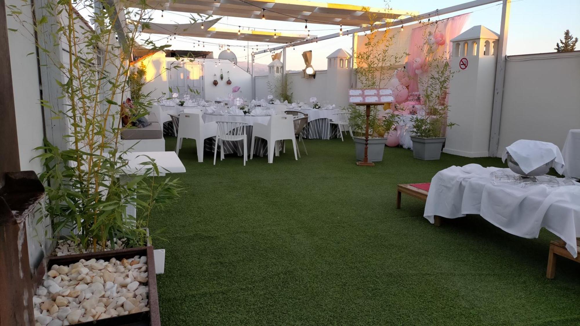 Casa Del Trigo Hotell Santafé Eksteriør bilde