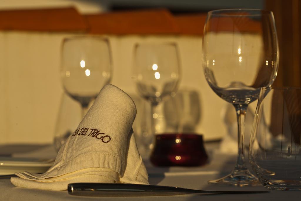 Casa Del Trigo Hotell Santafé Eksteriør bilde