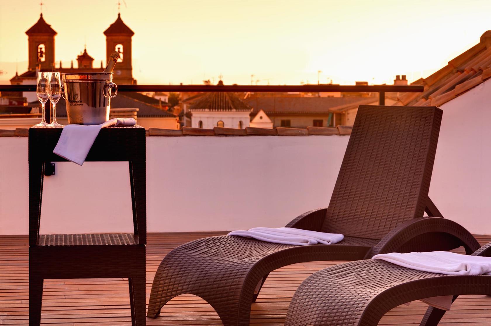 Casa Del Trigo Hotell Santafé Eksteriør bilde