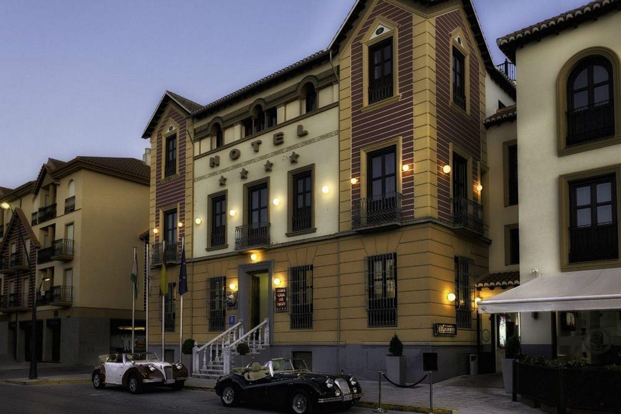 Casa Del Trigo Hotell Santafé Eksteriør bilde